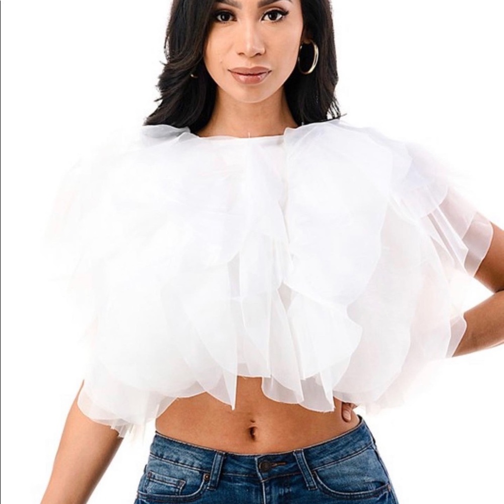 Tulle top